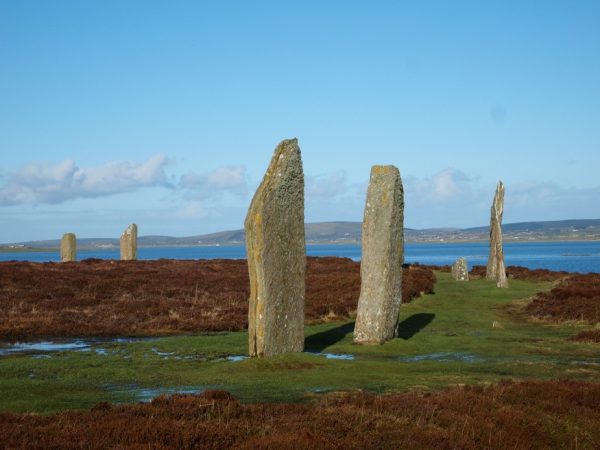 Steinzeit-Monumente auf Orkney