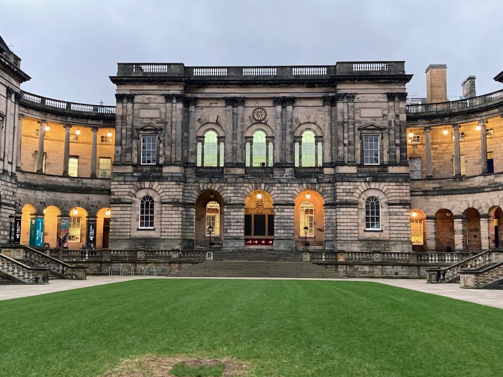 Playfair Library in Edinburgh