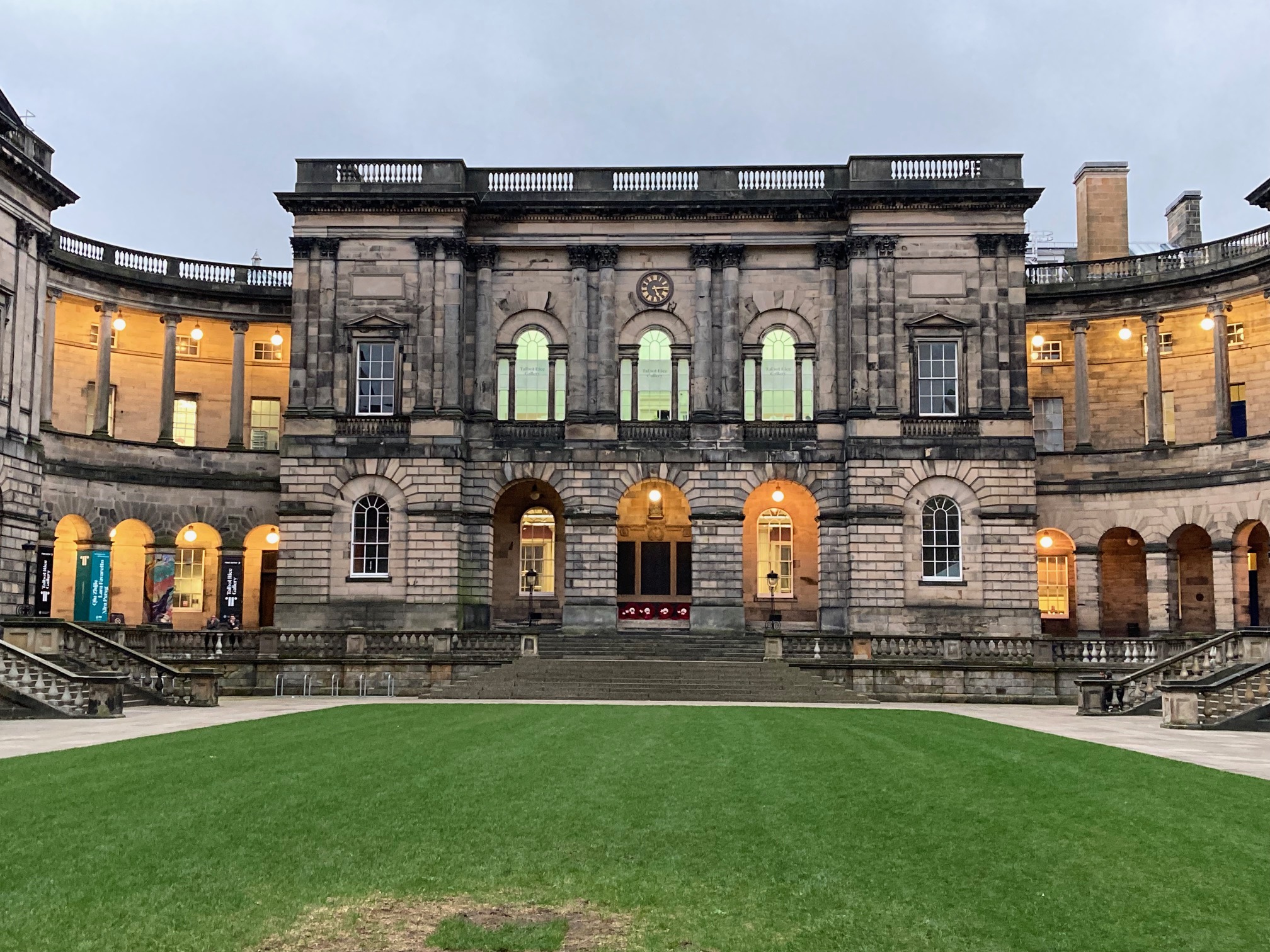 Playfair Library in Edinburgh