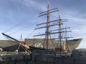 Der Hafen von Dundee