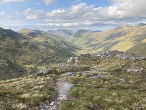 Ben Nevis: Die Highlands zu Füßen