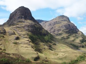 Glencoe - das bekannteste Tal der Highlands